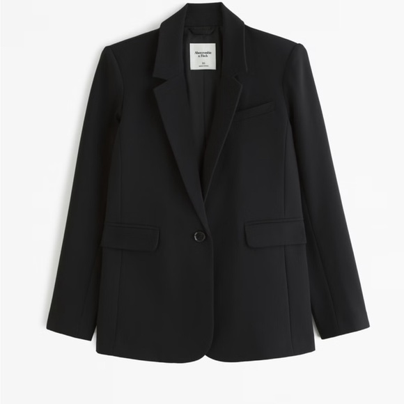 Abercrombie & Fitch Classic Suiting Blazer - Picture 7 of 12